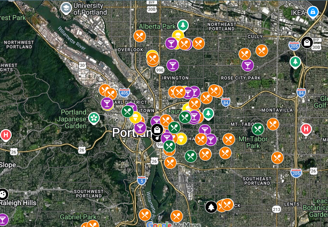 Portland Favorites