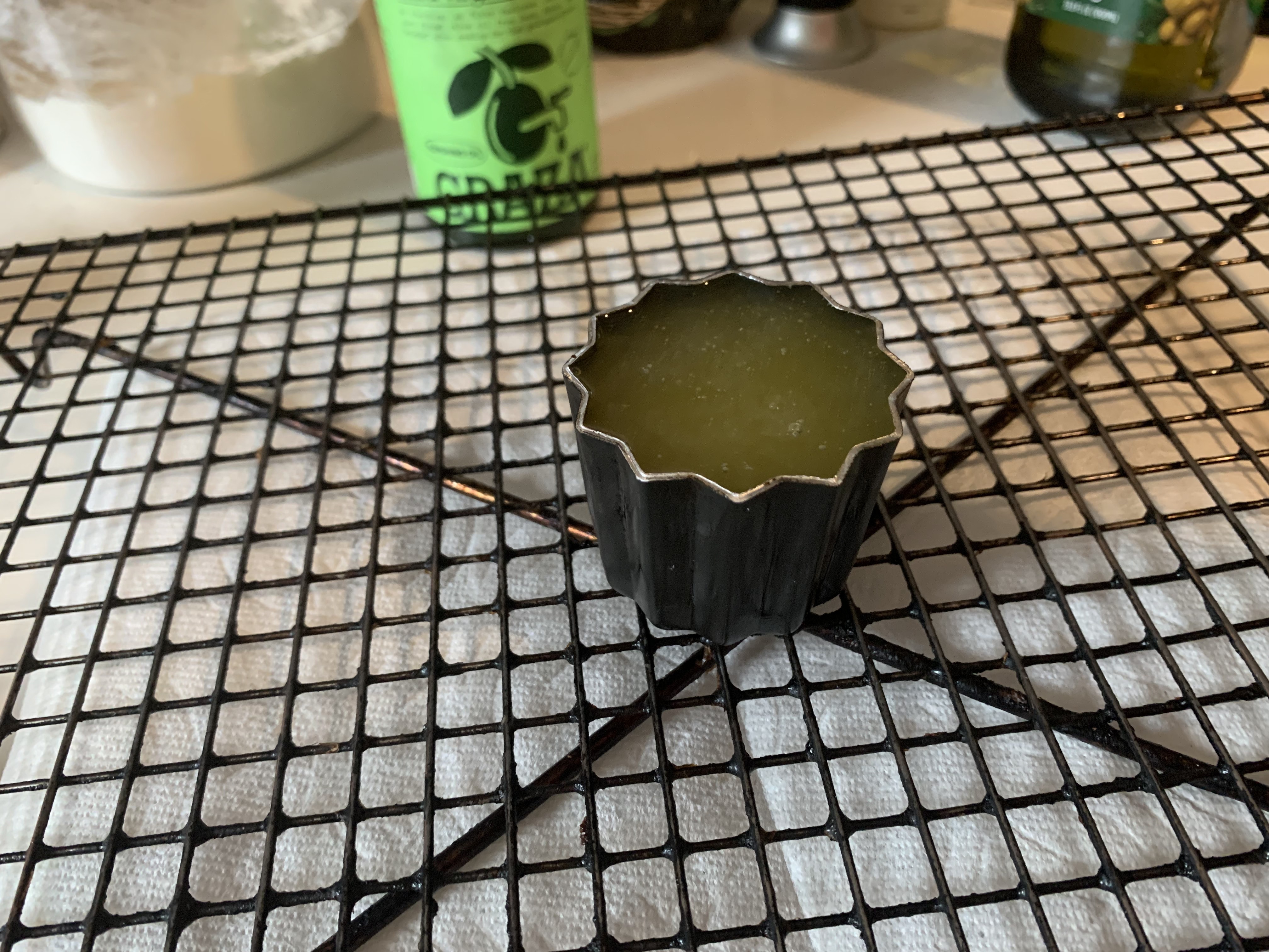 Coating the molds