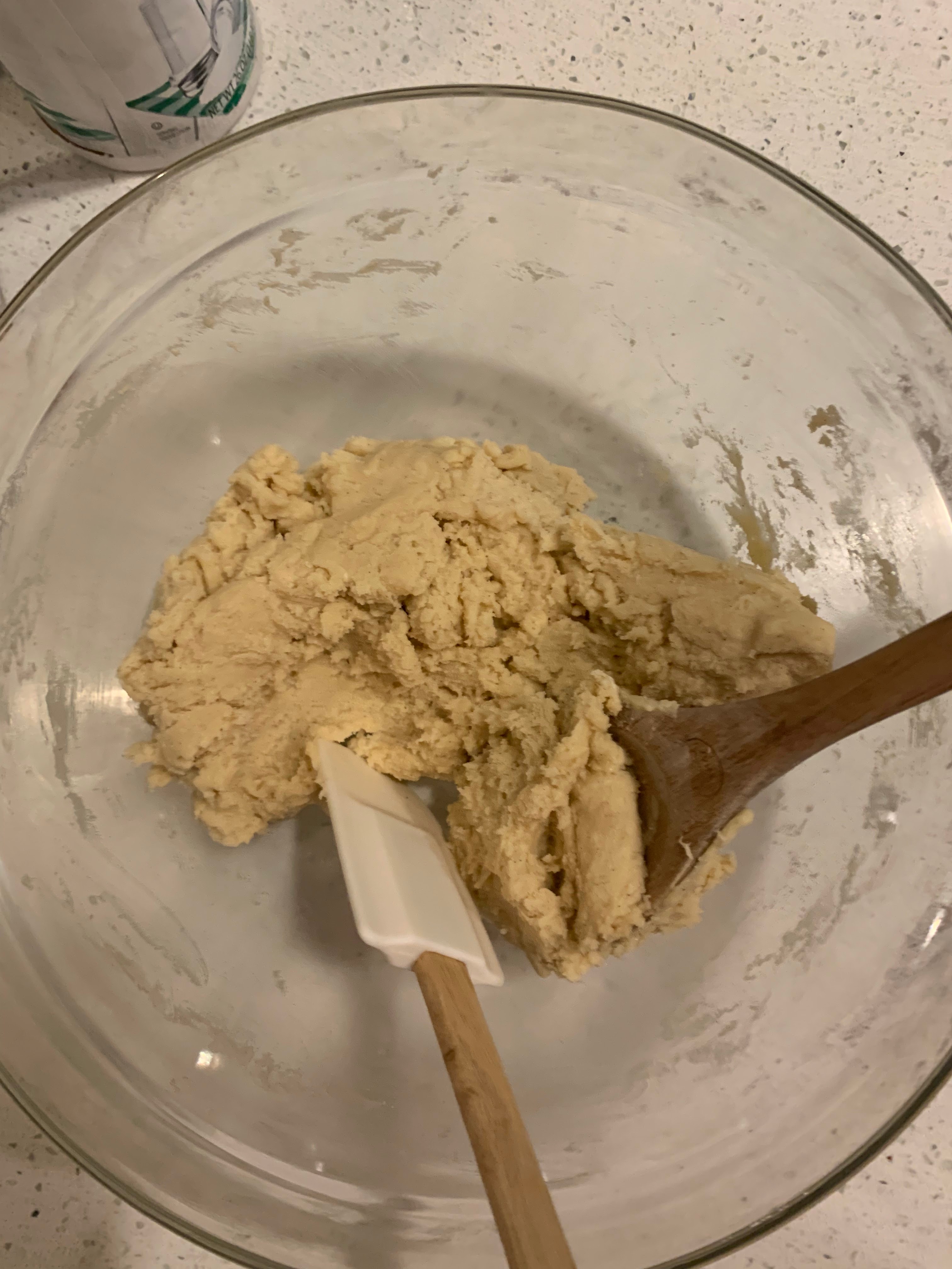 Dough fully formed