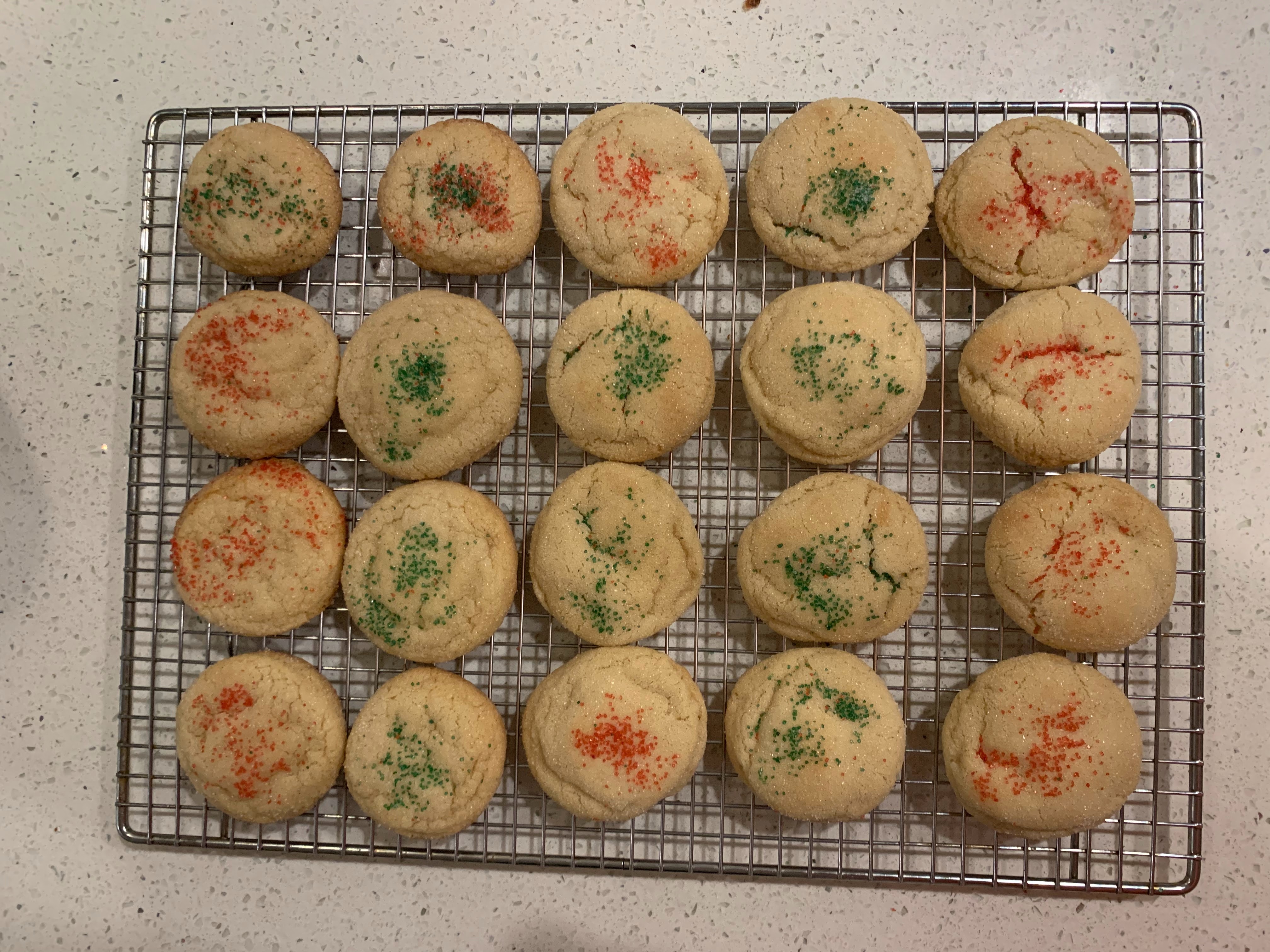 Exquisite Almond Sugar Cookies