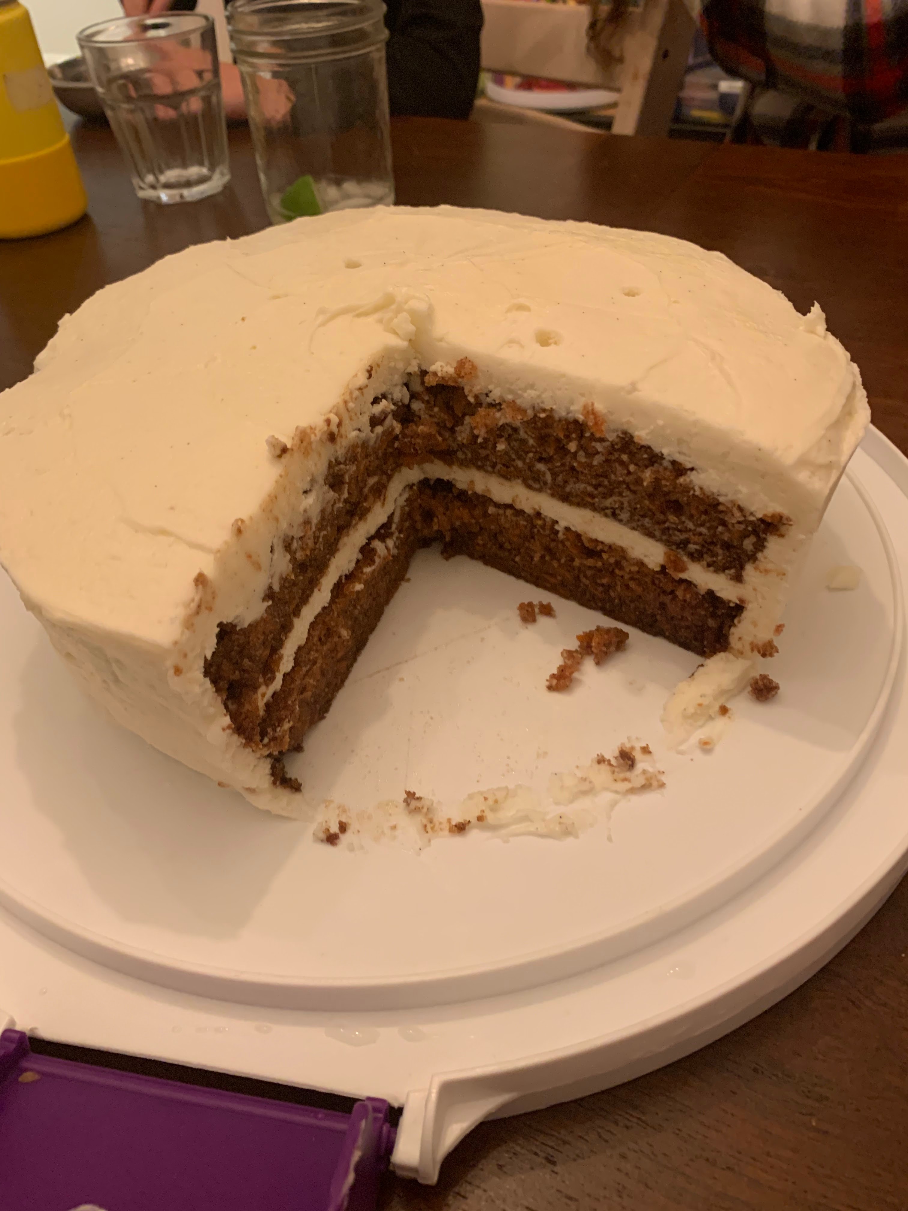 Simple Carrot Cake