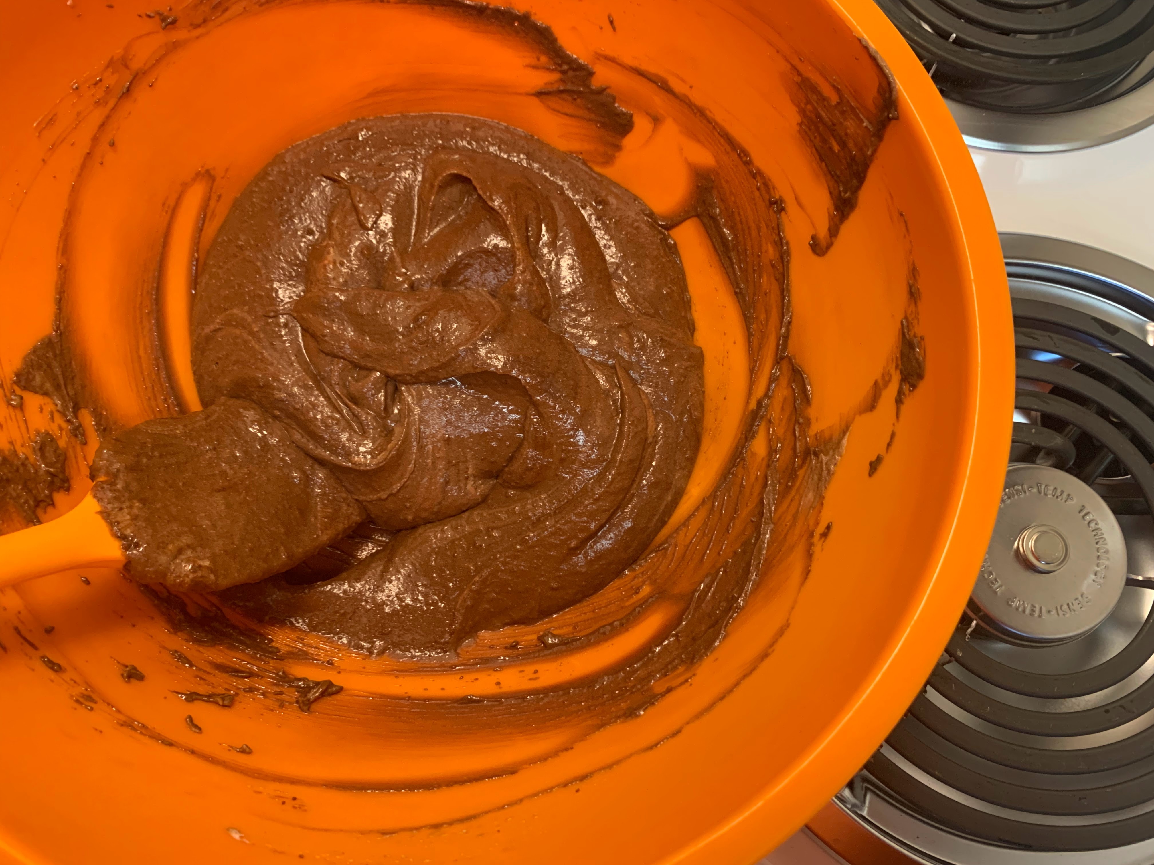 Mousse fully combined