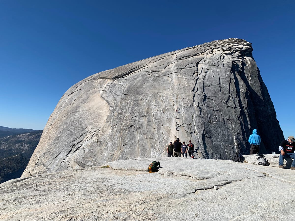 Day 35: Half Dome — photo 8