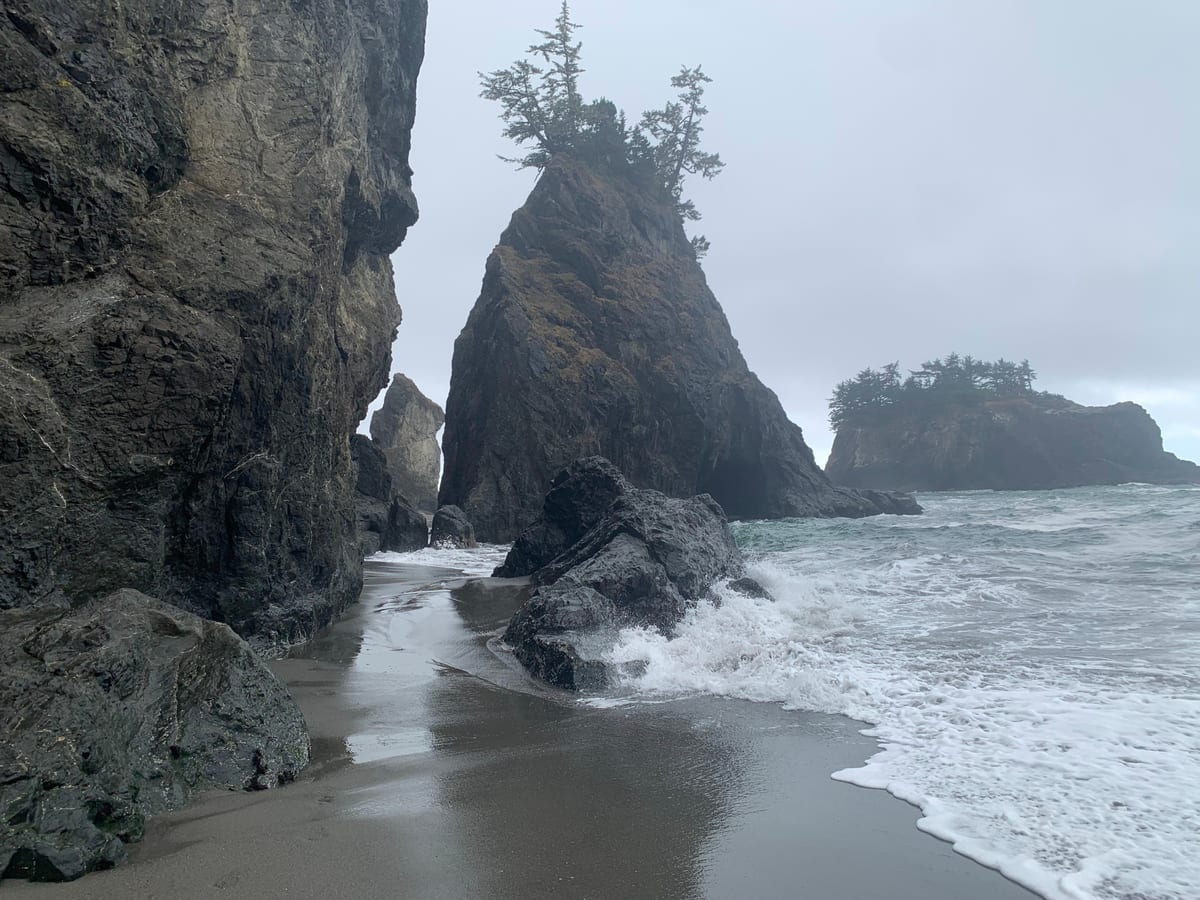 Days 39–40: SW Oregon Coast