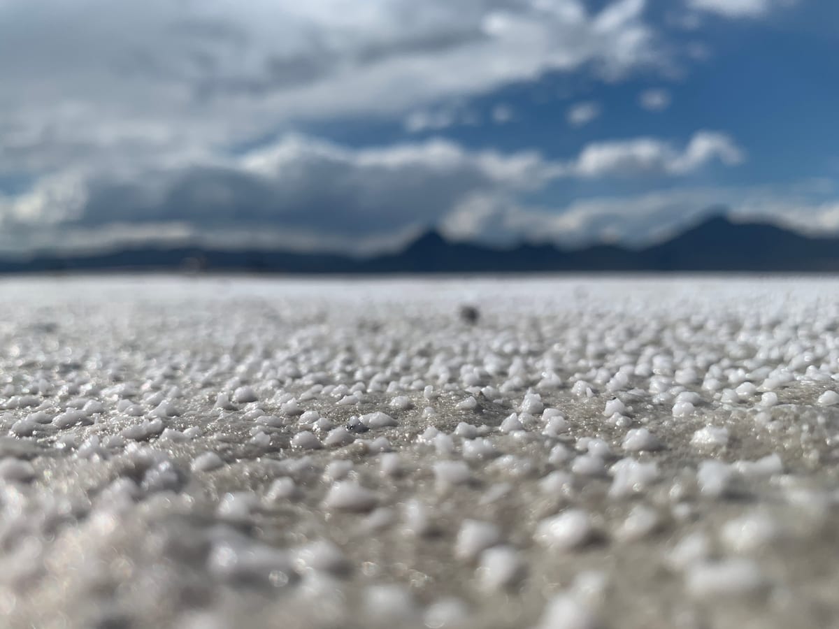 Day 6: Salt Flats