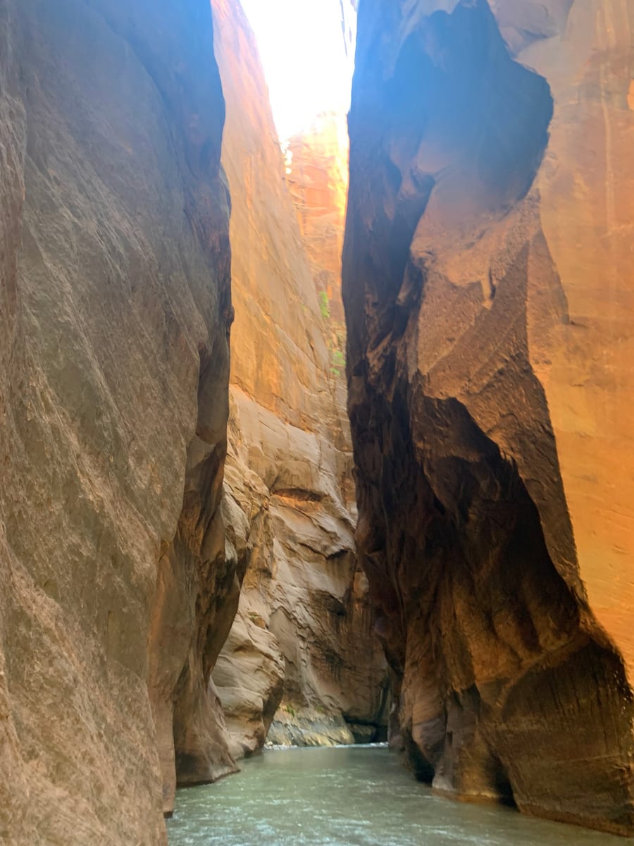 Days 9–11: Zion